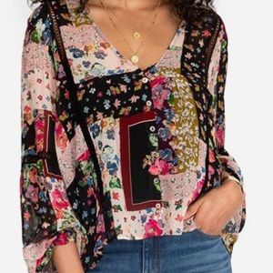 Johnny Was Roswell Pieced Top M